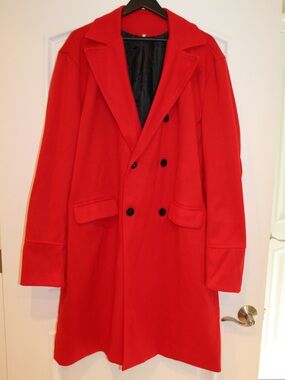Red winter coat (women’s 4XL) (NWOT)